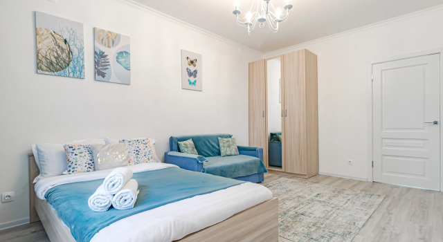V Novom Zhk Flat, Rezerwuj Apartament Astana Kazachstan