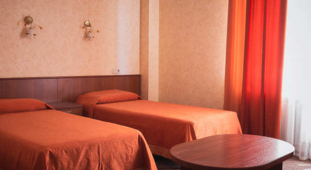 Двухместный семейный номер Comfort Отель В гостях у Танечки