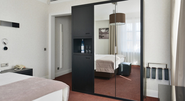 Deluxe I Category Double room Schloss Hotel