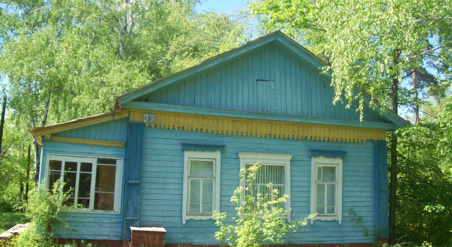Бунгало с видом на парк База Отдыха д/о Белый Яр