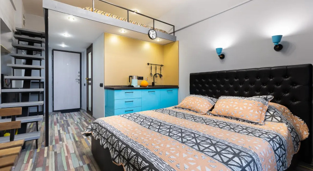 Студия Апартаменты 6 Bussi Suites Botanicheskaya 41/7