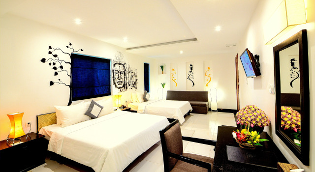 Семейный номер Standard La Residence Blanc DAngkor