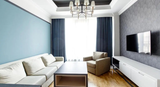Standard dublu apartament 1 dormitor cu vedere la oraș Hilltop North Avenue By Stellar Hotels, Yerevan Hotel