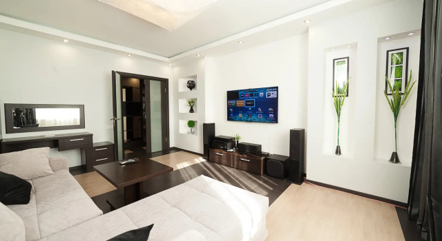 Biznes Klassa Na Gagarina 7a Apartments, Rezervovat Apartmán Hotely v Kolomna s parkováním, Parkování