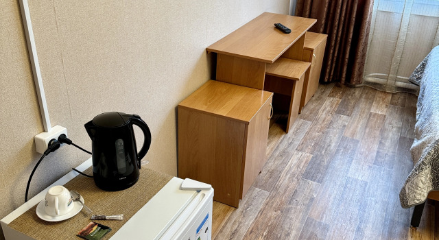 Одноместный номер Comfort Отель Луна