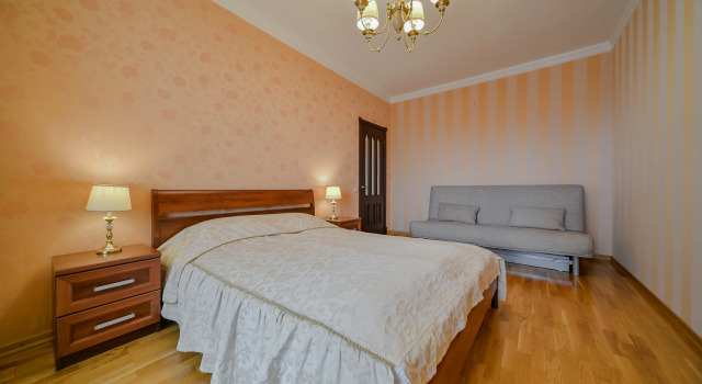 1-Ya Kvartira Metro Chernaya Rechka Flat, Rezervovat Apartmán Hotely v Petrohrad s parkováním, Parkování