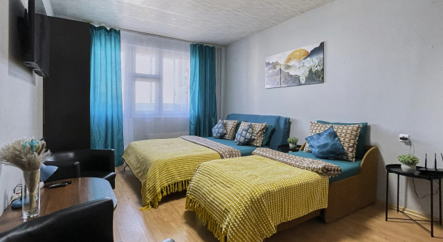 Bolshaya Dvukhkomnatnaya So Vsemi Udobstvami Flat, Buchen Sie Ferienwohnung Hotels in Oblast Moskau mit Parkplatz, Parkplätze