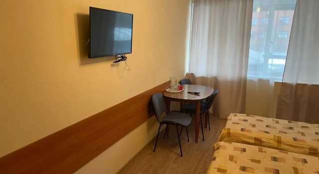 Komfortní Třílůžkový pokoj a výhledem na město Hotel ReaKomp