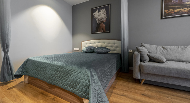 Baltic Beach 100 Meters From the Sea Apartments, Boek Appartement Hotels in Oblast Kaliningrad met parkeren, Parkeren