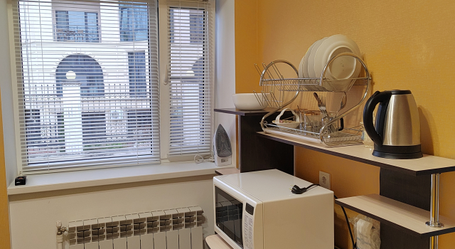 Квартира Студия в Центре, Забронировать Апартаменты/квартира Отели Кисловодска с парковкой, рядом с Курортный бульвар, Парковка