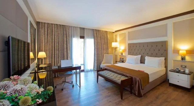 Двухместный номер Deluxe Ramada by Wyndham Istanbul Merter