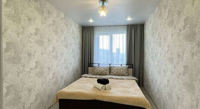 2-komnatnaya na Koshevogo 14k2 Flat, Prenota Appartamento Hotel a Murmansk Region con parcheggio, Parcheggio