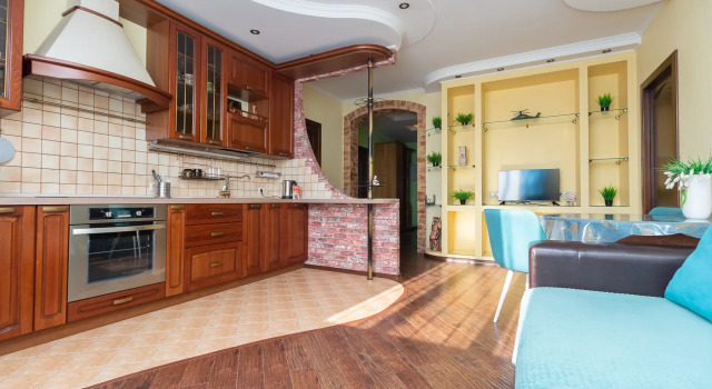 B-R Arkhitektorov 14 Apartments, Prenota Appartamento Kirovsky Administrative District 