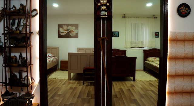 Апартаменты с 2 комнатами с красивым видом из окна Old House Kontic
