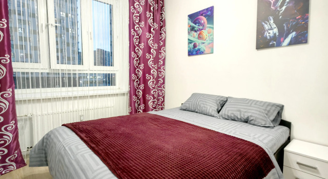 Odnushka Neonovaya Disko Flat, Rezervovat Apartmán Hotely v Lyuberetsky District s parkováním, Parkování