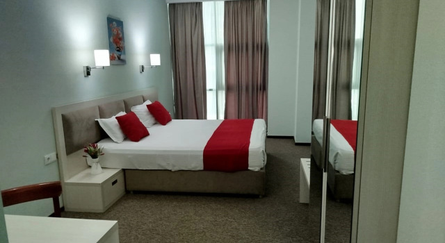 Двухместный номер Standard с балконом и с видом на город Green Tower Hotel