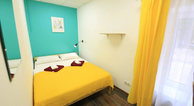 Двухместный номер Economy Хостел Artist Hostel Семейный на Басманной