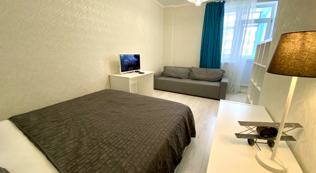 Studiya V Yuzhnoye Butovo 5 Minut Do Metro Flat, Rezerwuj Apartament Moskwa Rosja