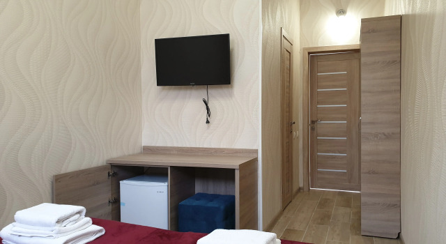 Двухместный номер Comfort Отель СТАРТ Московская