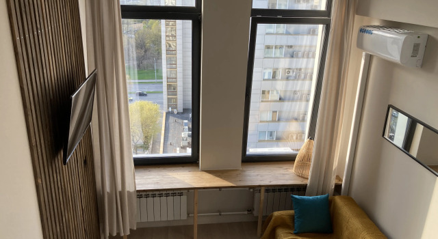Апартаменты Skyline Loft Flat