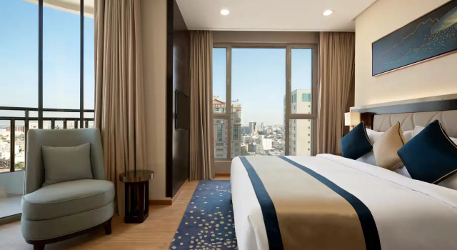 Апартаменты c 1 комнатой Wyndham Garden Manama