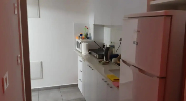 Апартаменты с балконом и с красивым видом из окна Апартаменты Studio in the Heart of Haifa