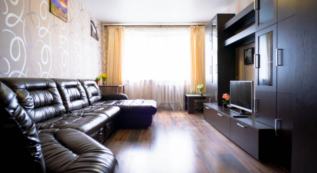 Large Economy Class in Zarechensky District of Tula Apartments, Prenota Appartamento Hotel a Central Russia con parcheggio, Parcheggio