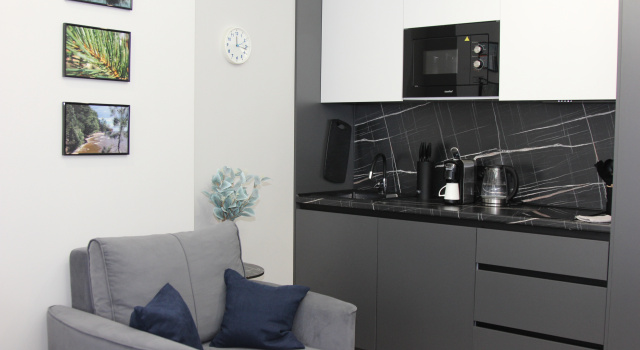 Na Rodionova Elegiya Apartments, Réserver Appartement Novaya Nijni Novgorod
