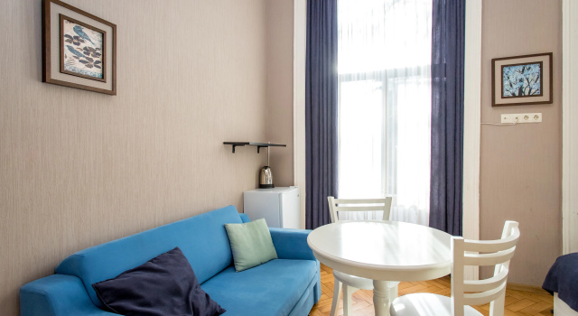 Двухместные апартаменты c 1 комнатой Мини-отель HB apartments Mari Brose