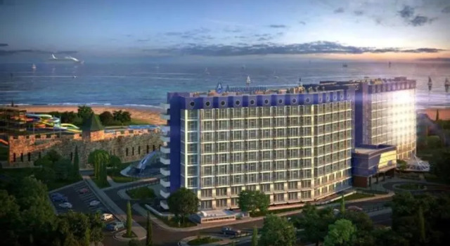 Отель Aquamarine Resort & SPA (бывший Аквамарин)