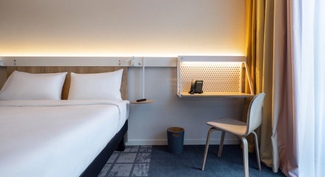 Двухместный номер Standard ibis Almaty Jetisu