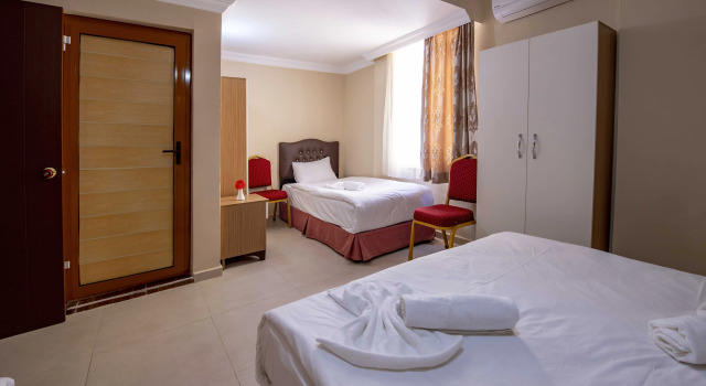Четырёхместный номер семейный Ahsen Hotel