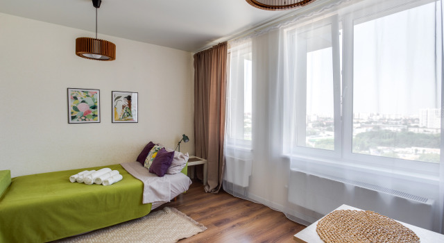 Uyutnaya Studiya 754 Flat, Rezervovat Apartmán Hotely v Lyuberetsky District s parkováním, Parkování