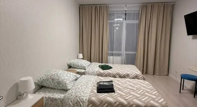 Komfortnaya Studiya V Kirovskom Rayone Flat, Prenota Appartamento Hotel a Perm Krai con parcheggio, Parcheggio