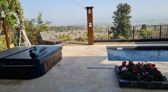Naomis, Prenota Villa Hotel a Israele Distretto Nord con piscina, Piscina