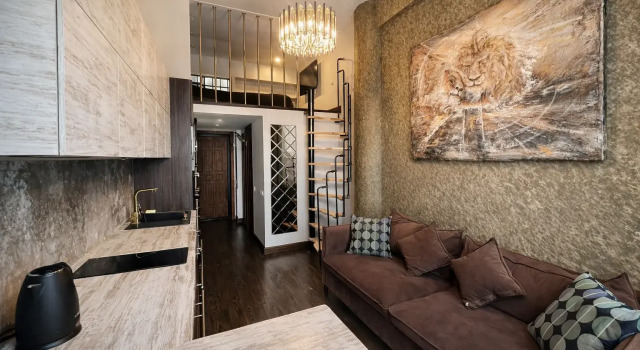 Schastlivye Metry s Igrovoi Pristavkoy, Termy Vidnoe Apartments, Buchen Sie Ferienwohnung Günstige Hotels in Oblast Moskau
