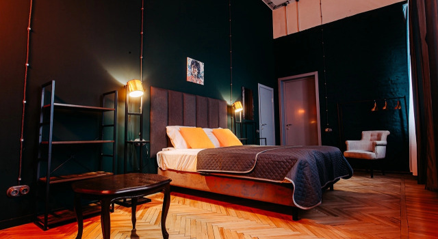 Suite doppia con vista sulla città Murman Loft Hotel Hostel