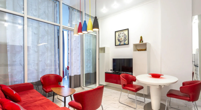Четырёхместный номер Superior Апартаменты Apartments in E-Kvartal