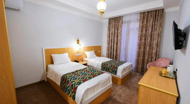 Shaherezade Garden, Varaa Hotelli Hotellit Buxoro aamiaisella, Aamiainen
