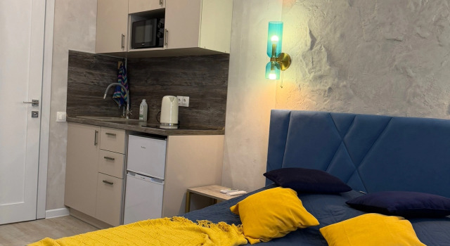 Novaya Studiya V Tsentre V ZHK Schastye V Tyumeni Flat, Réserver Appartement Tioumen 