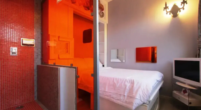 Одноместный номер Standard Terrace Orange Hotel