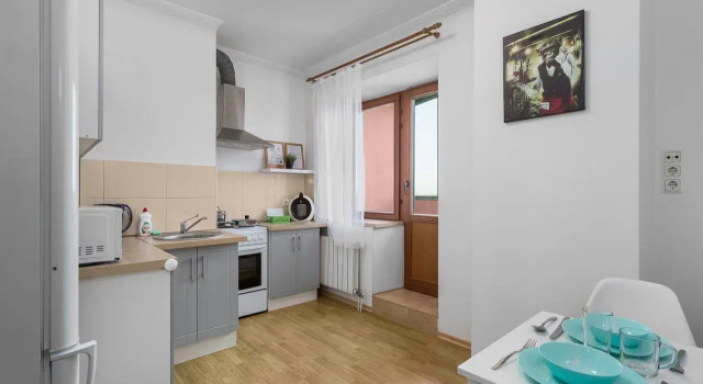 RentPrime (ex.FlatHome24) na Fermskom Shosse 32 Apartments, Rezervovat Apartmán Levné hotely v Petrohrad
