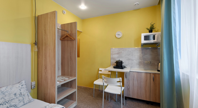 Двухместный номер Comfort Отель Федорова