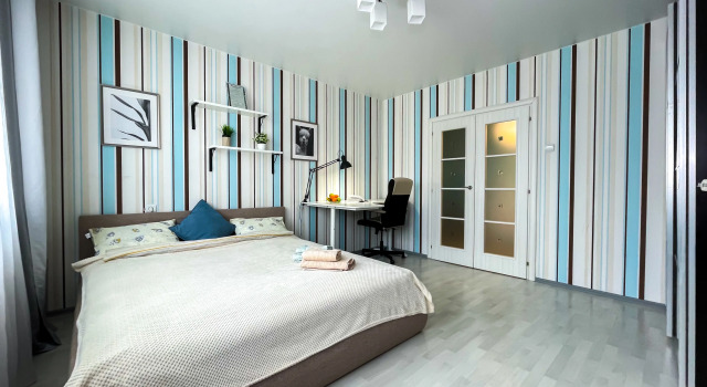 Uyutnaya Ryadom s RDKB i Centrom Mozga i Nejrotekhnologij PozhivyomTut Flat, Rezervovat Apartmán Hotely v UZAO Area s parkováním, Parkování