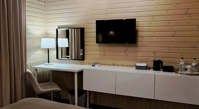 Standard chambre Vue sur le lac Nikolskiy Stan Recreation Camp