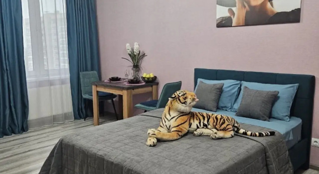Flat Studiya Prostornaya V Novom Zhk, Rezervovat Apartmán Sverdlovsky City District 