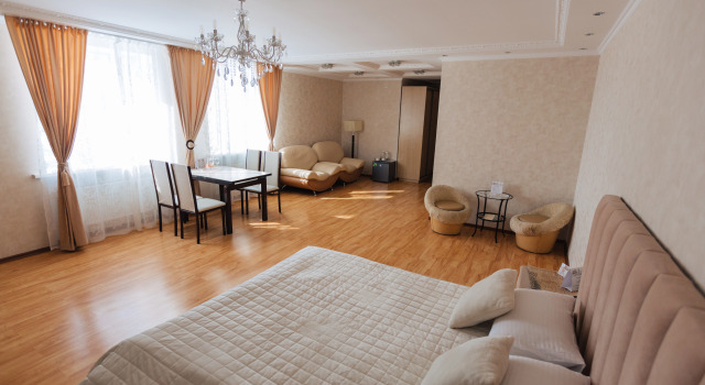 Двухместный люкс Comfort с красивым видом из окна Отель Прага
