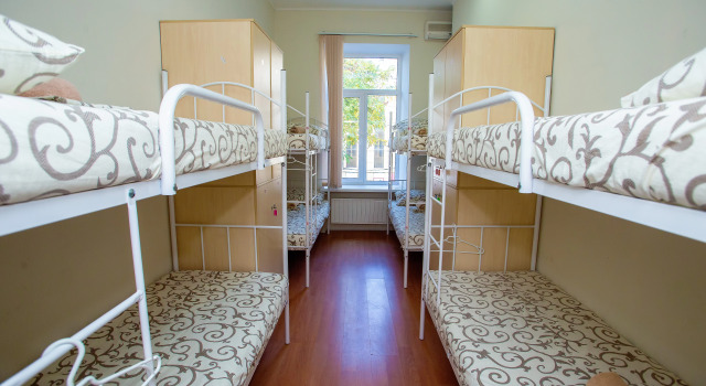 Кровать в общем номере Хостел Comfort