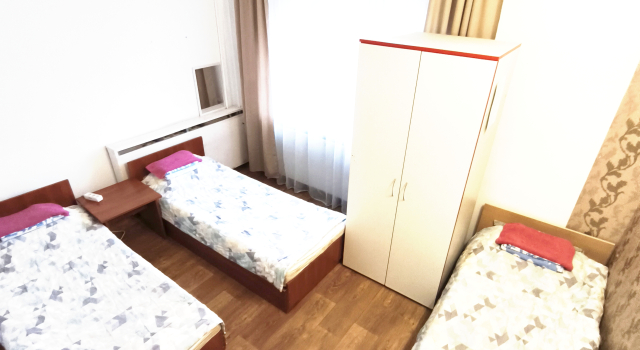 Семейный номер Classic с видом на город Гостевой дом Garden View