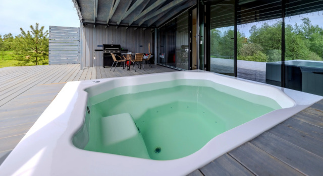 Двухместная Water Villa №3 Гостевой дом Water Villa